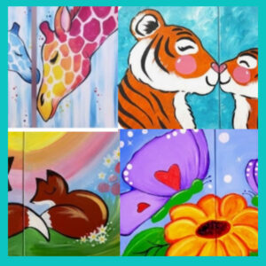 Eltern-Kind-Malworkshop ab 5J