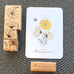 Kinder-Stempel-Workshop ab 6J / ab 10J