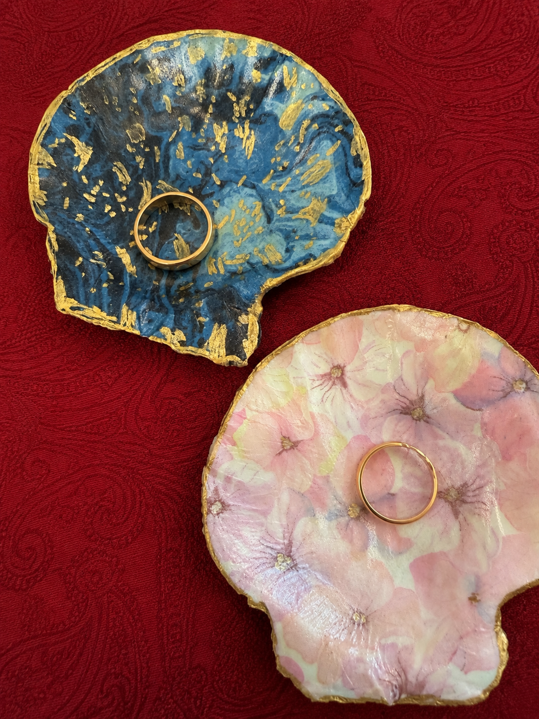 Muschel-Workshop, eine Muschel - so viele Möglichkeiten 🦋 – Bild 2