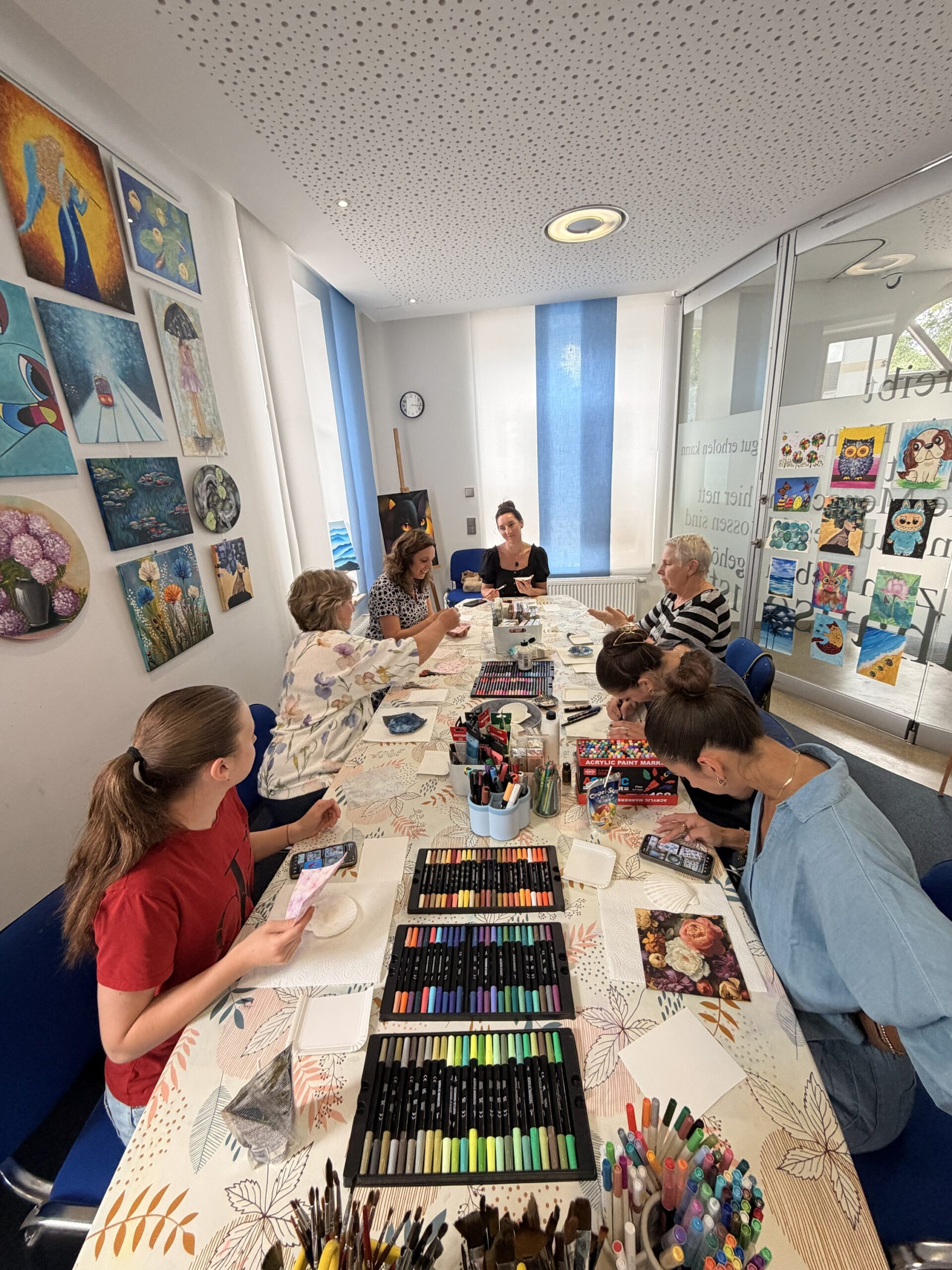 Muschel-Workshop, eine Muschel - so viele Möglichkeiten 🦋 – Bild 7