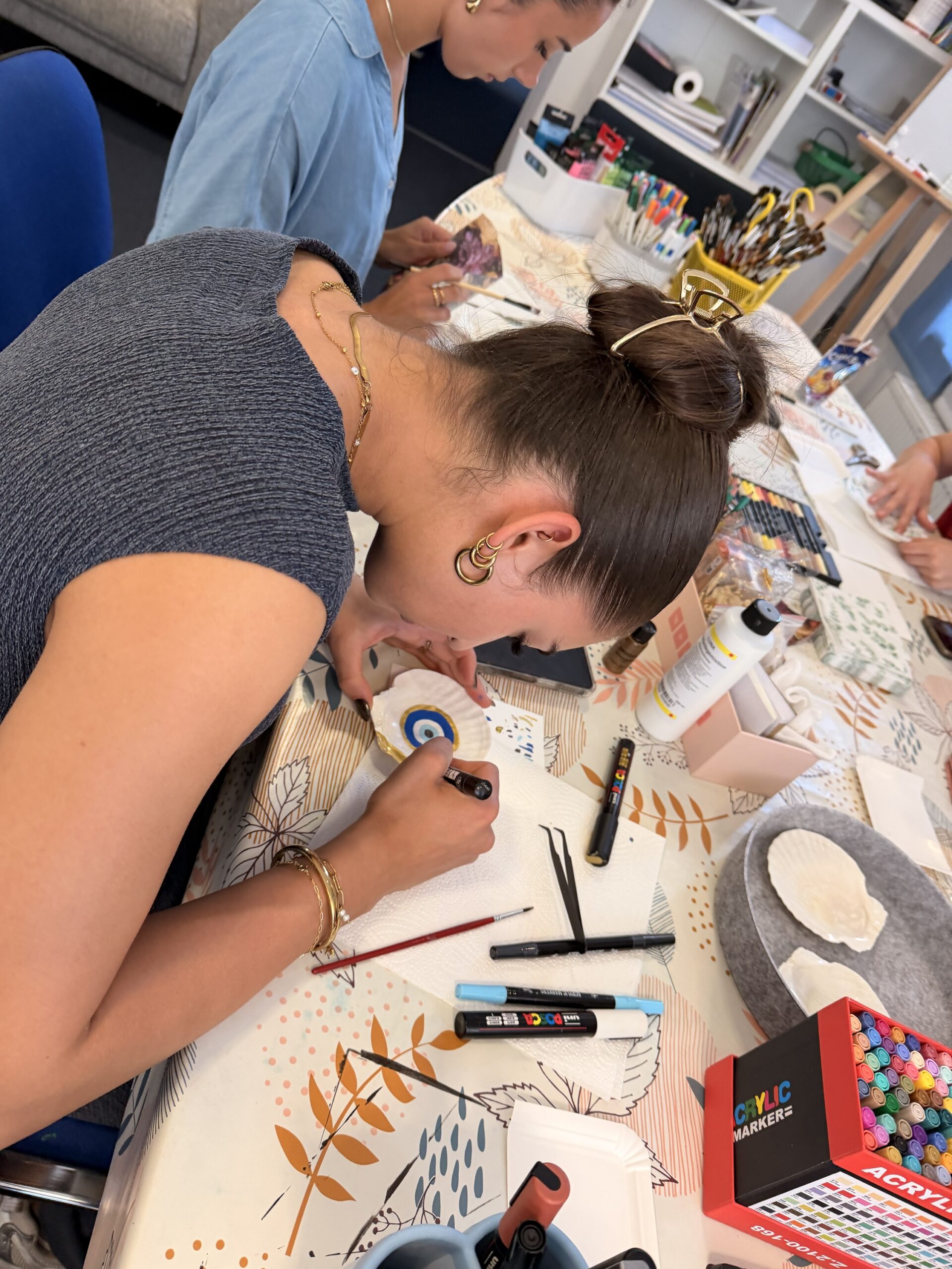 Muschel-Workshop, eine Muschel - so viele Möglichkeiten 🦋 – Bild 9