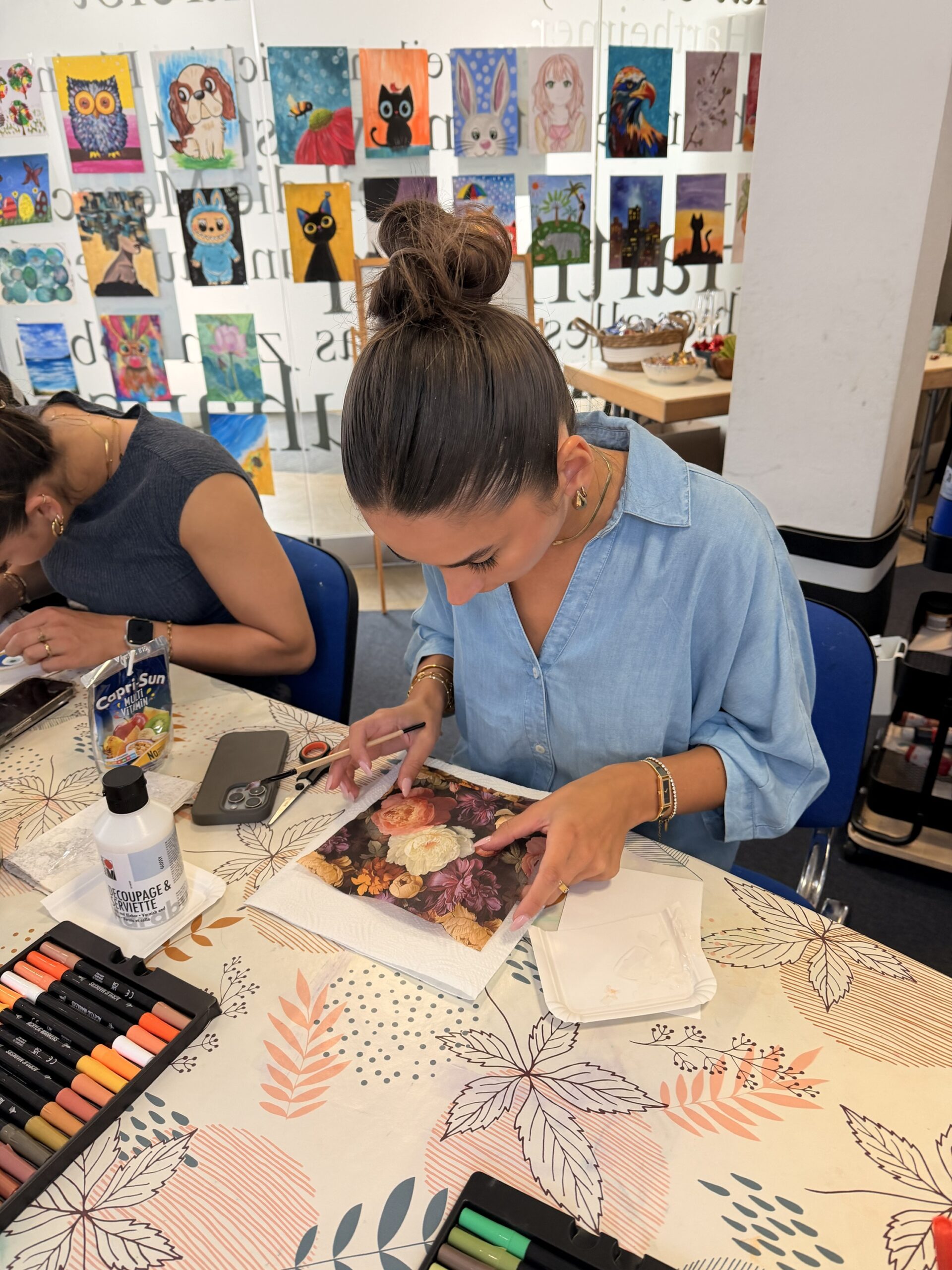 Muschel-Workshop, eine Muschel - so viele Möglichkeiten 🦋 – Bild 3