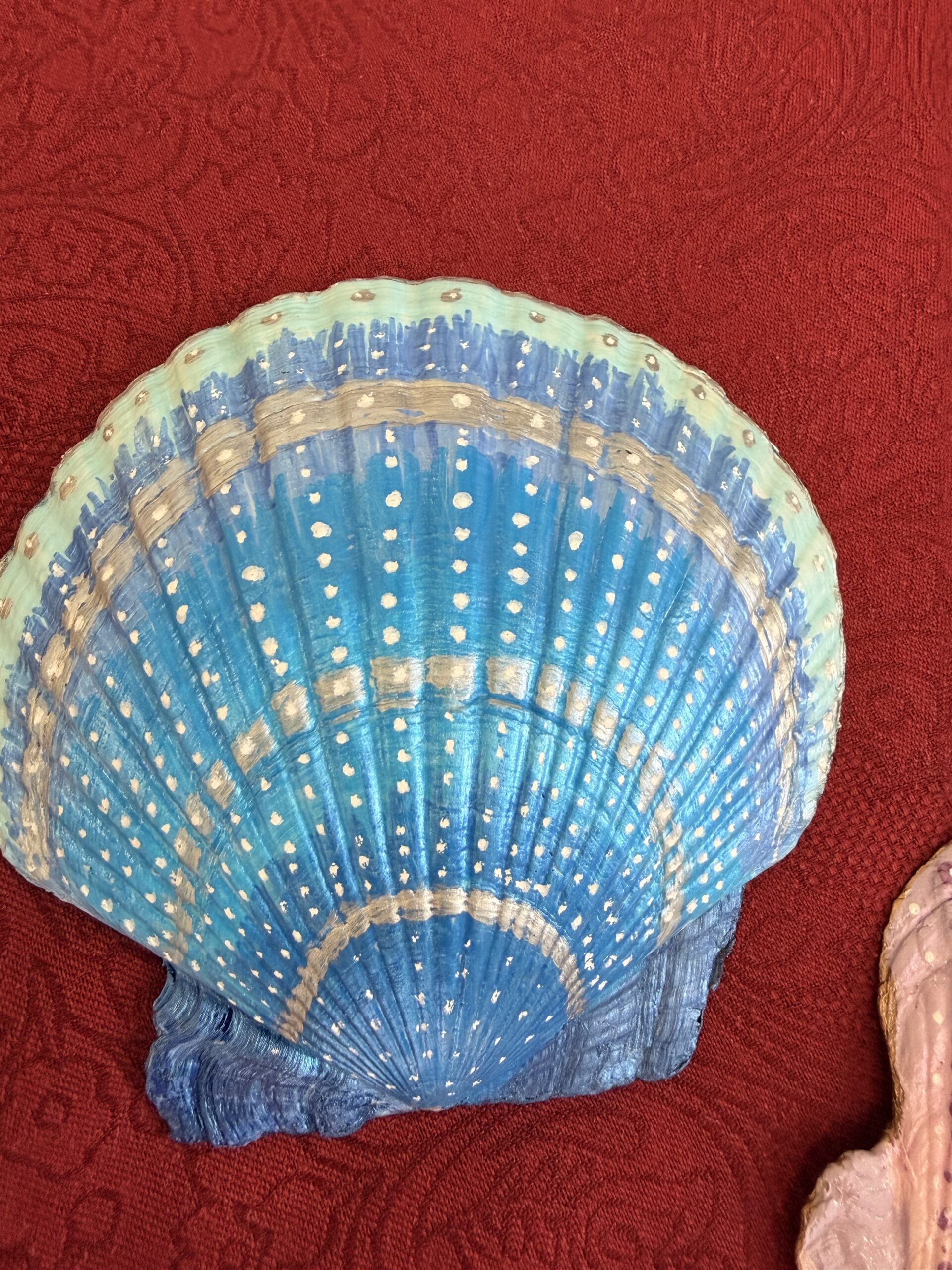 Muschel-Workshop, eine Muschel - so viele Möglichkeiten 🦋 – Bild 11