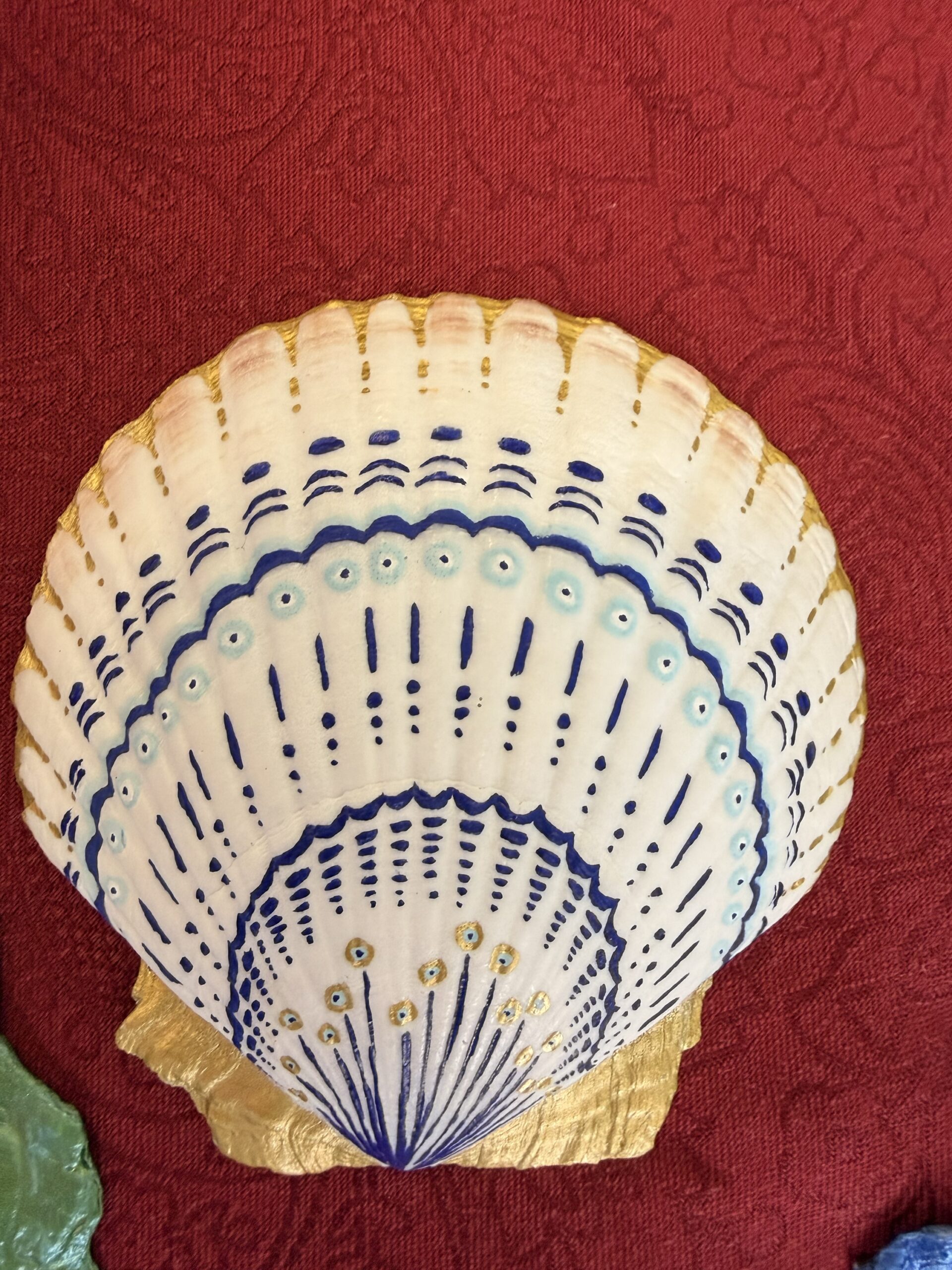 Muschel-Workshop, eine Muschel - so viele Möglichkeiten 🦋 – Bild 12