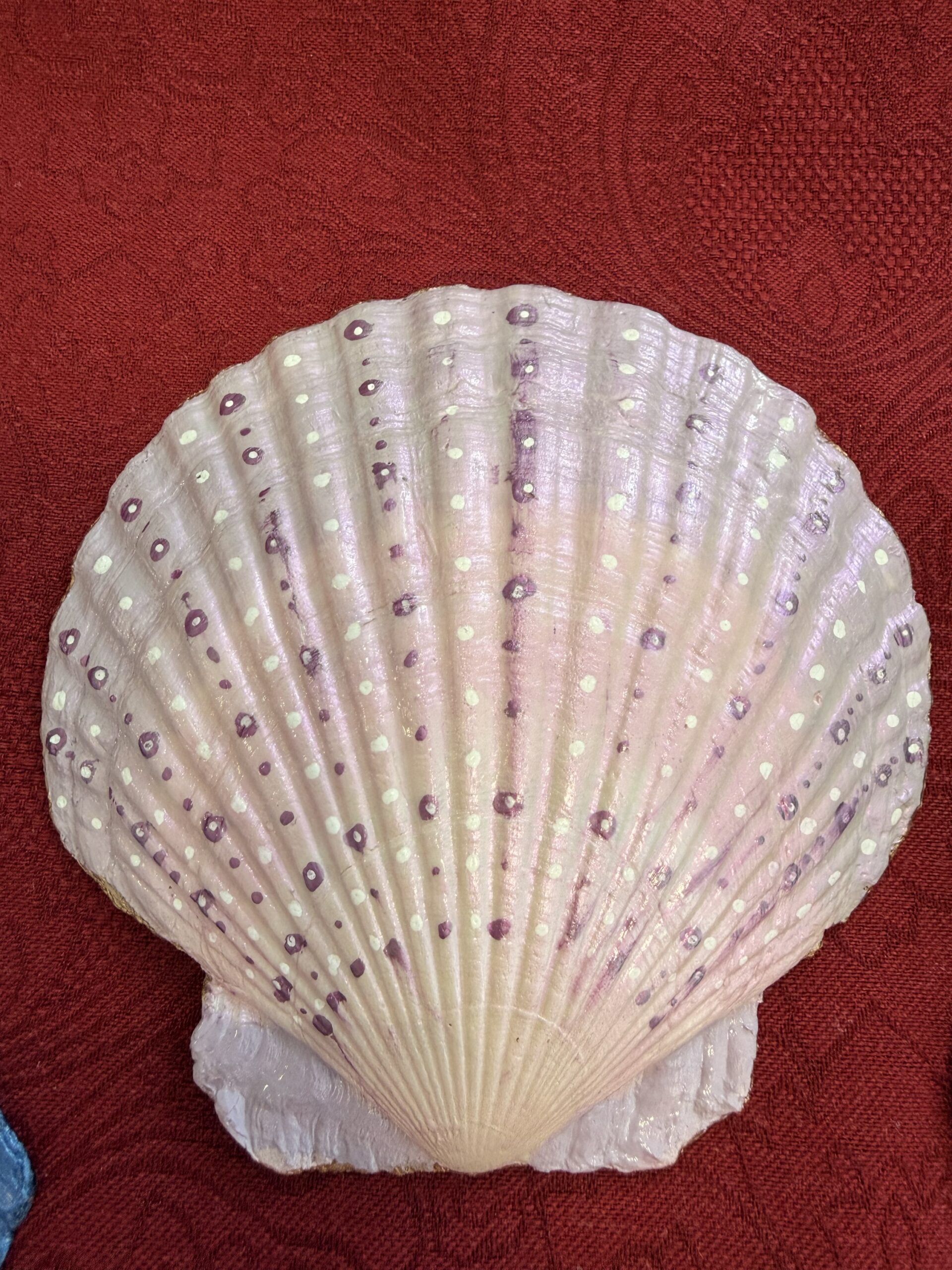 Muschel-Workshop, eine Muschel - so viele Möglichkeiten 🦋 – Bild 13