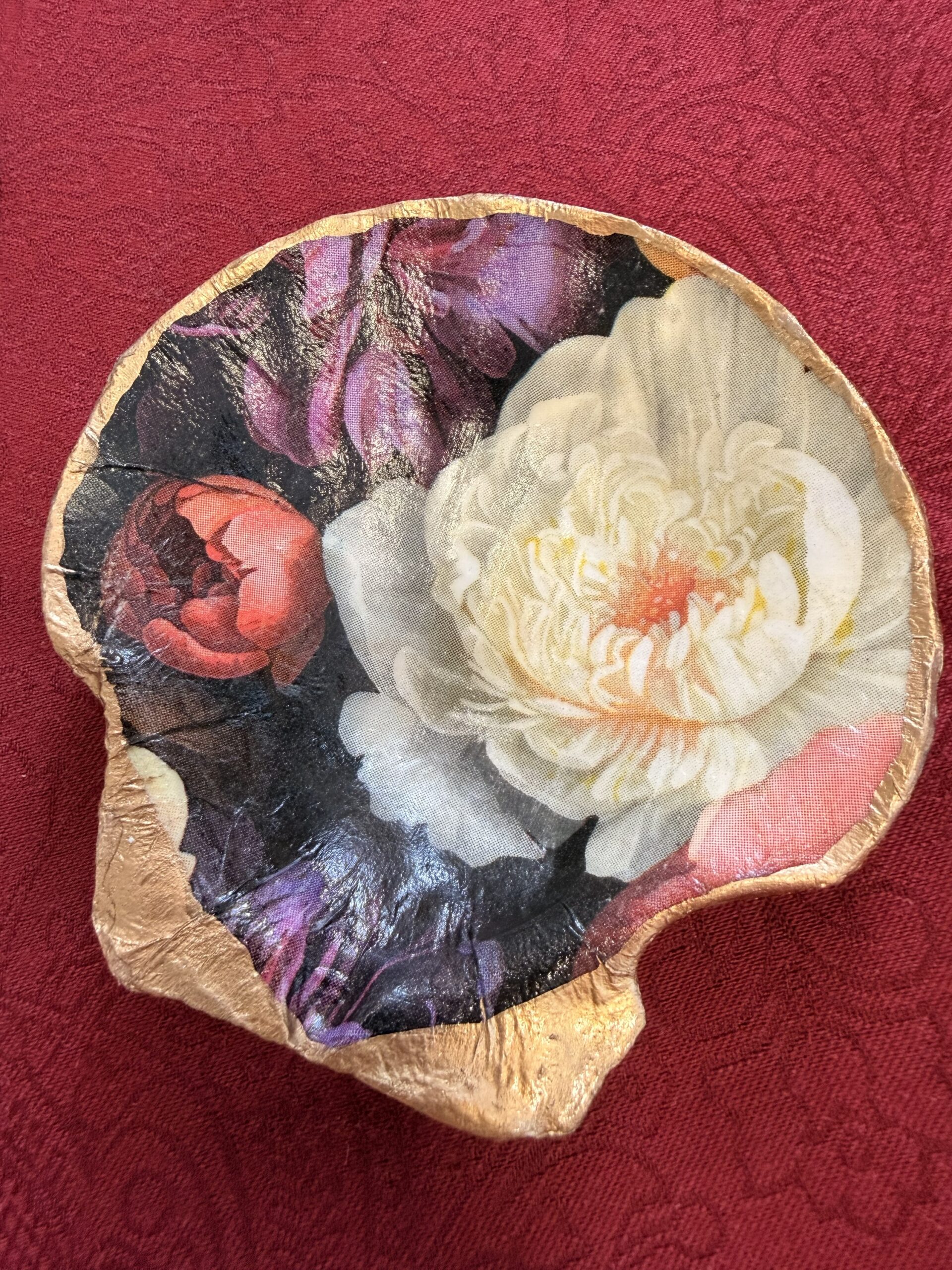 Muschel-Workshop, eine Muschel - so viele Möglichkeiten 🦋 – Bild 4