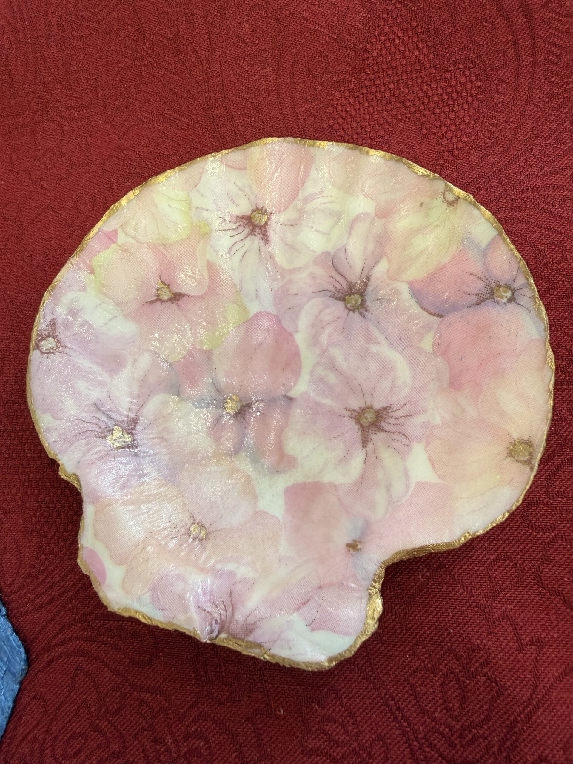 Muschel-Workshop, eine Muschel - so viele Möglichkeiten 🦋 – Bild 17