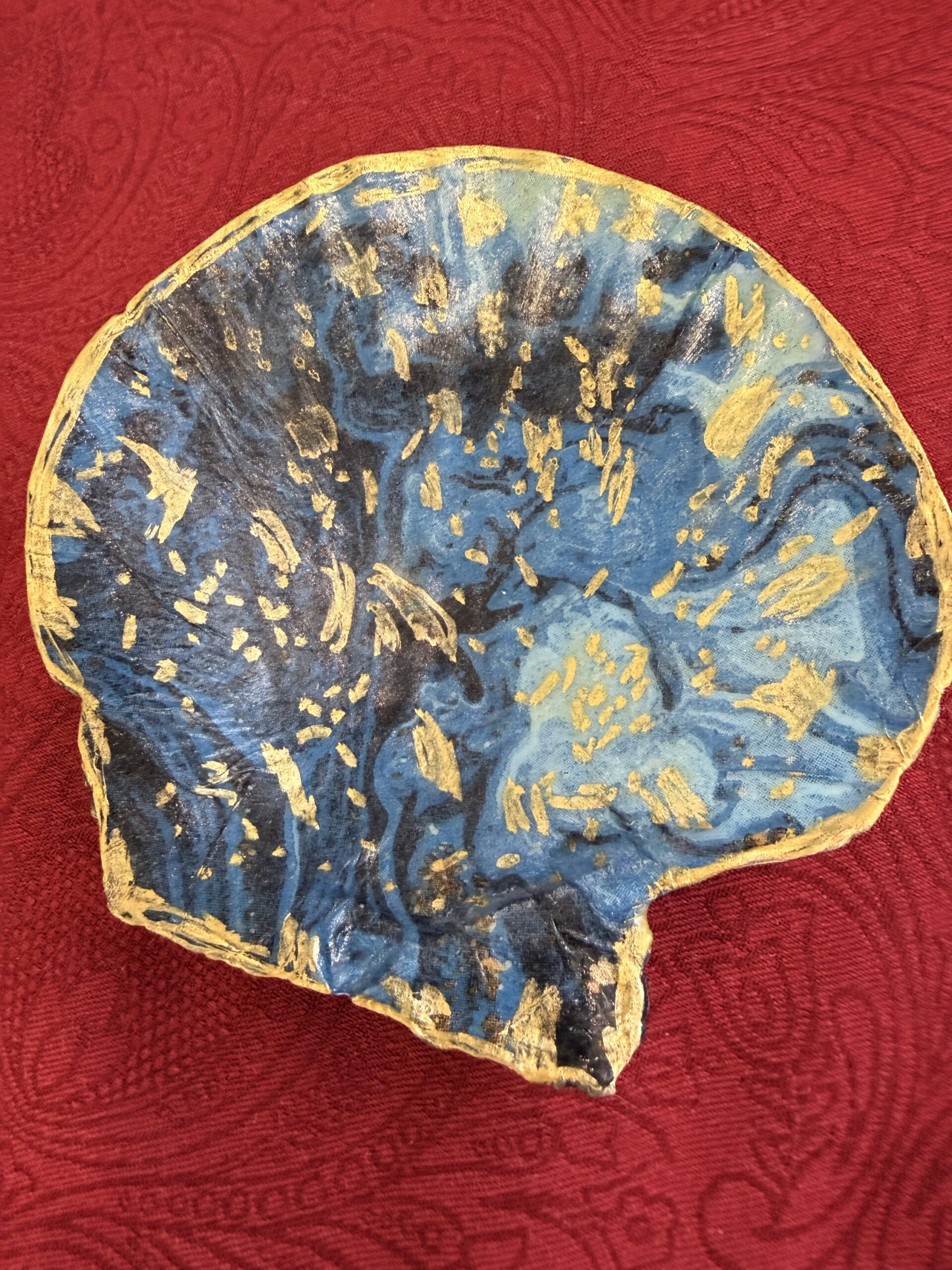 Muschel-Workshop, eine Muschel - so viele Möglichkeiten 🦋 – Bild 18