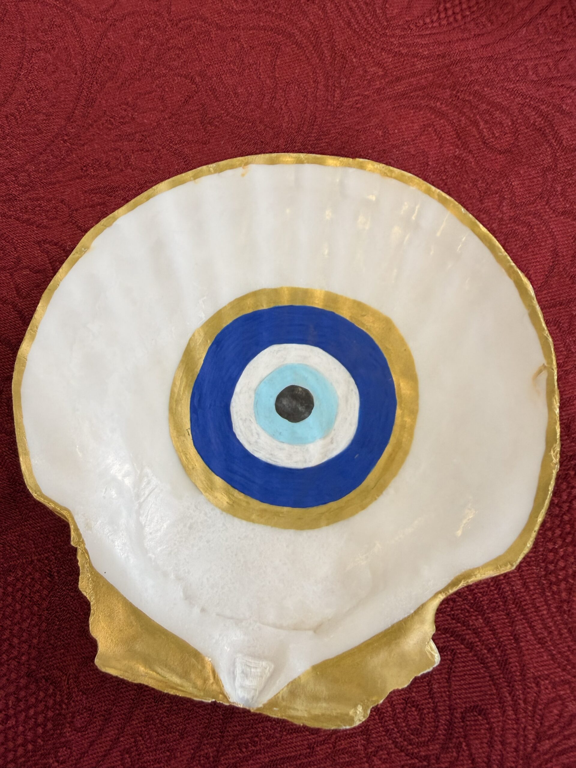 Muschel-Workshop, eine Muschel - so viele Möglichkeiten 🦋 – Bild 19