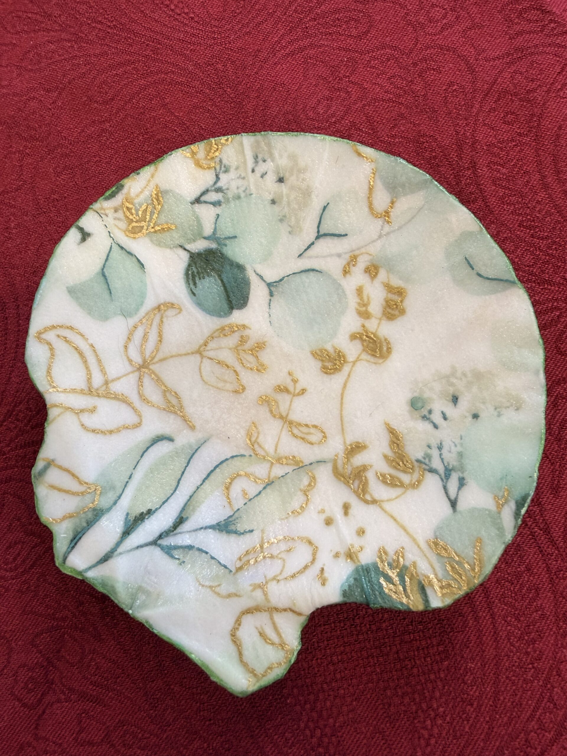 Muschel-Workshop, eine Muschel - so viele Möglichkeiten 🦋 – Bild 20