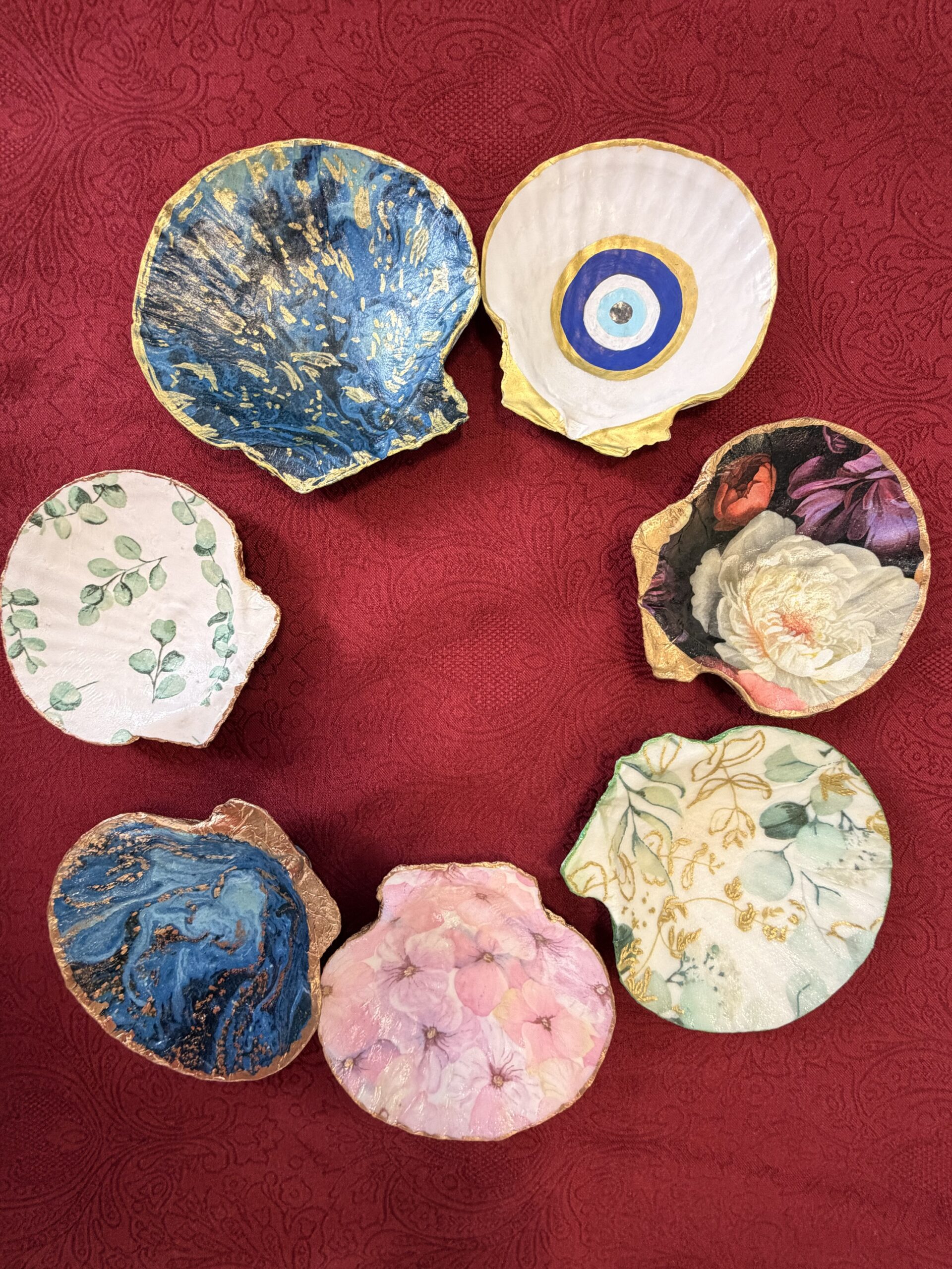 Muschel-Workshop, eine Muschel - so viele Möglichkeiten 🦋 – Bild 23