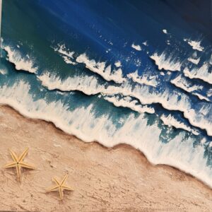 Strukturpaste-Workshop 07.08.2029 / 16 Uhr