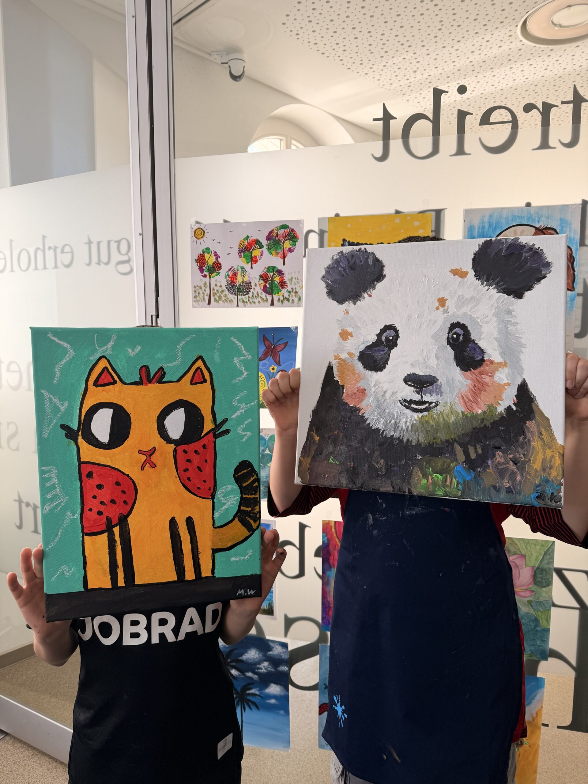 Kinder- & Jugendlicher Malworkshop ab 10 Jahren freies Thema 🫟 10.10.26/ 13-15 Uhr