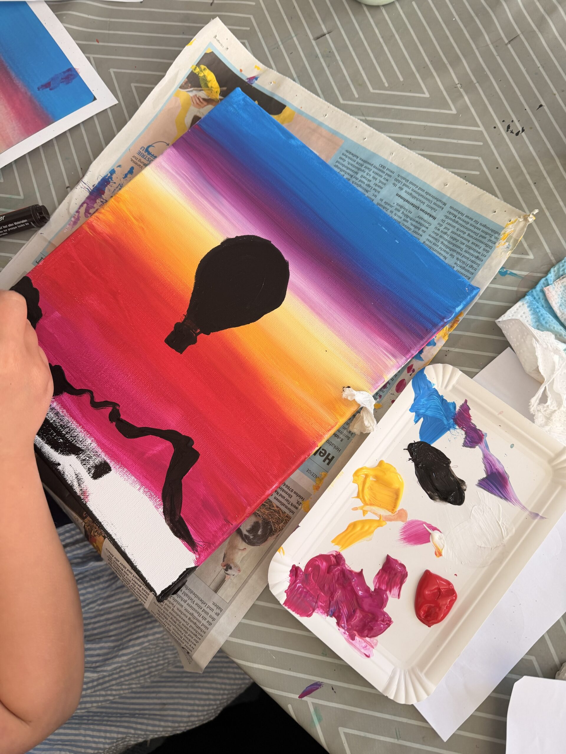 Kinder- & Jugendlicher Malworkshop ab 10 Jahren freies Thema 🫟 10.10.26/ 13-15 Uhr – Bild 4