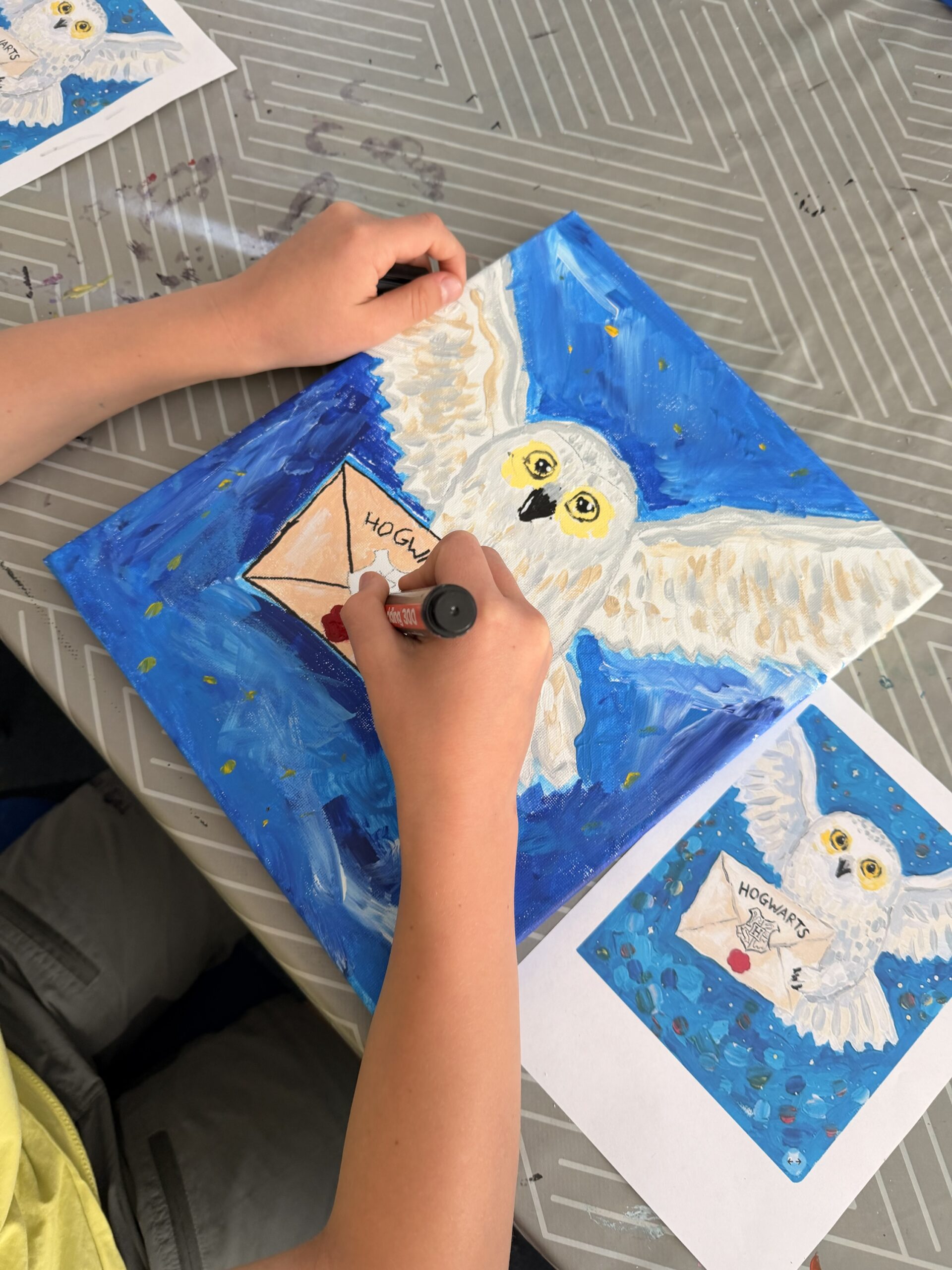 Kinder- & Jugendlicher Malworkshop ab 10 Jahren freies Thema 🫟 10.10.26/ 13-15 Uhr – Bild 5