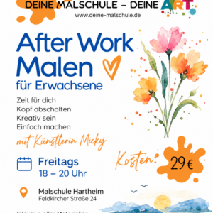 After-Work-Malen für Erwachsene 16.10.2026